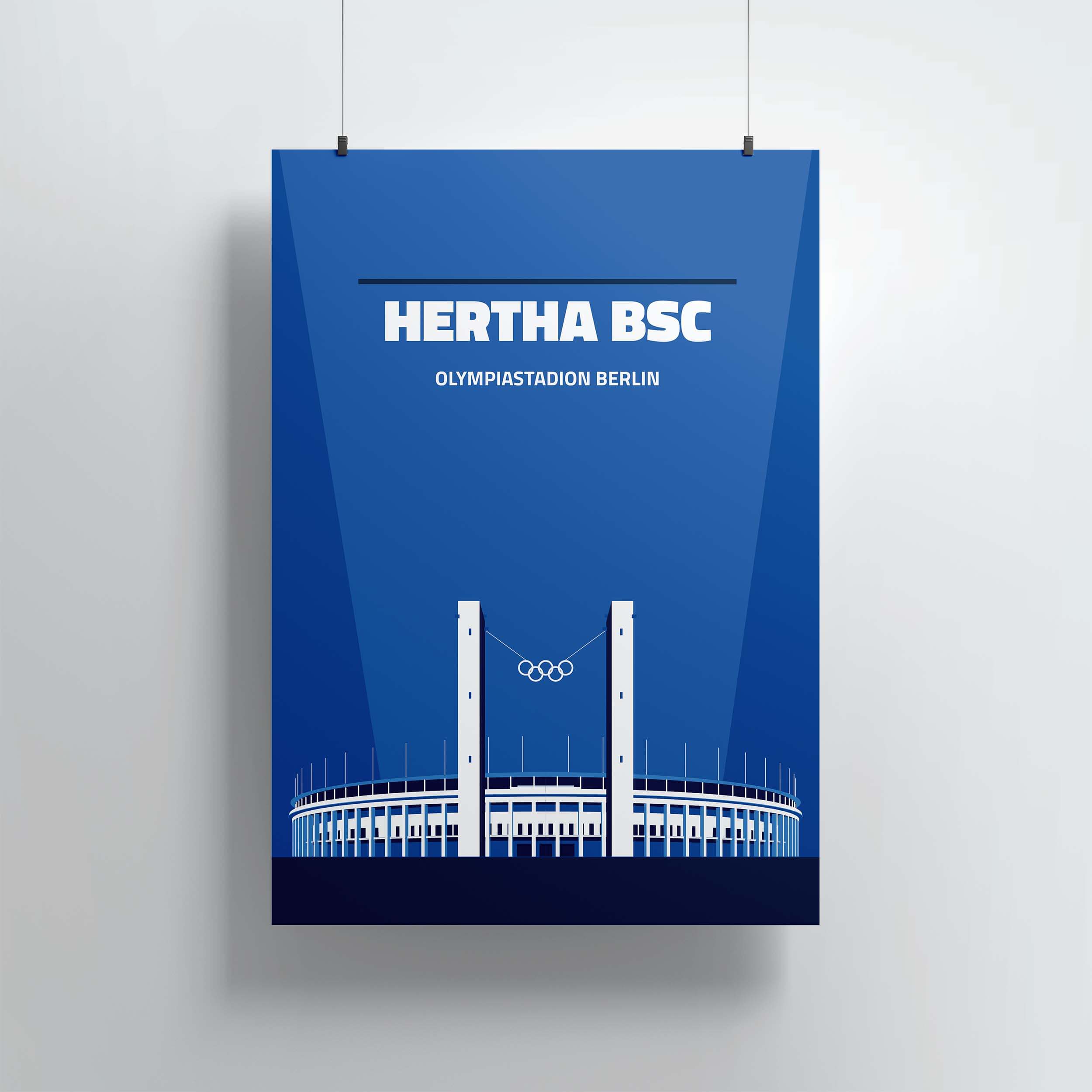 Illustration Stadion Hertha BSC