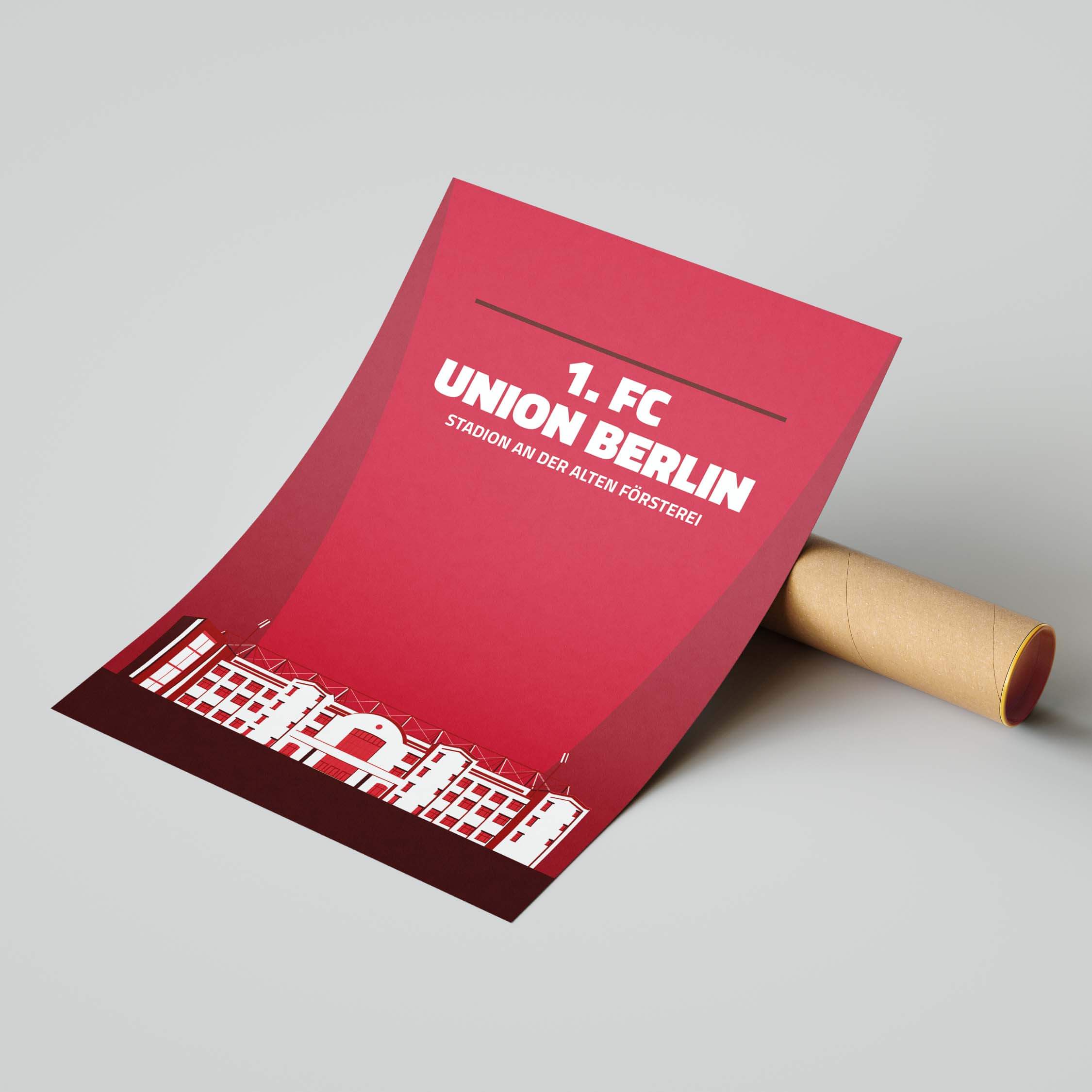 Illustration Mockup Stadion 1.FC Union Berlin