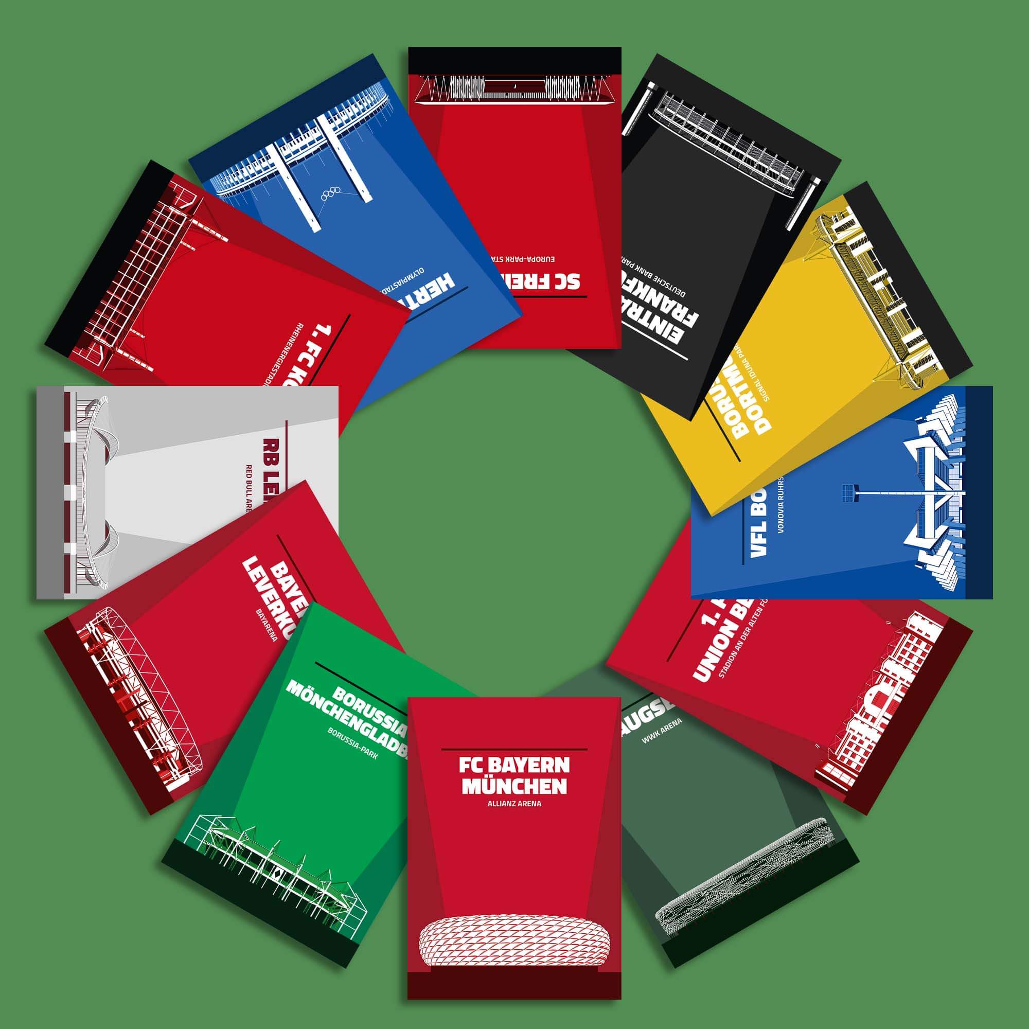 Illustration Stadion Übersicht