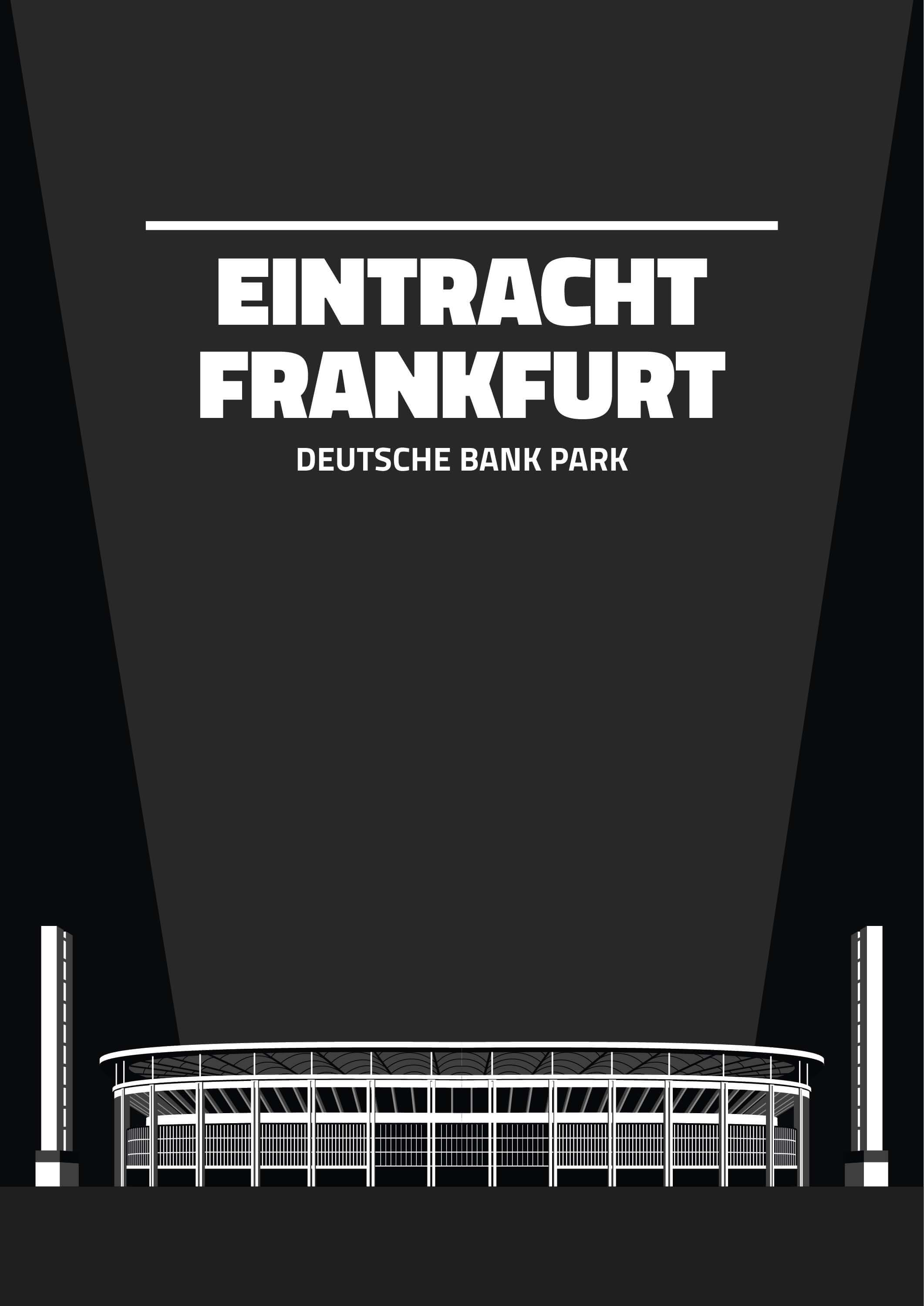 Illustration Stadion Eintracht Frankfurt
