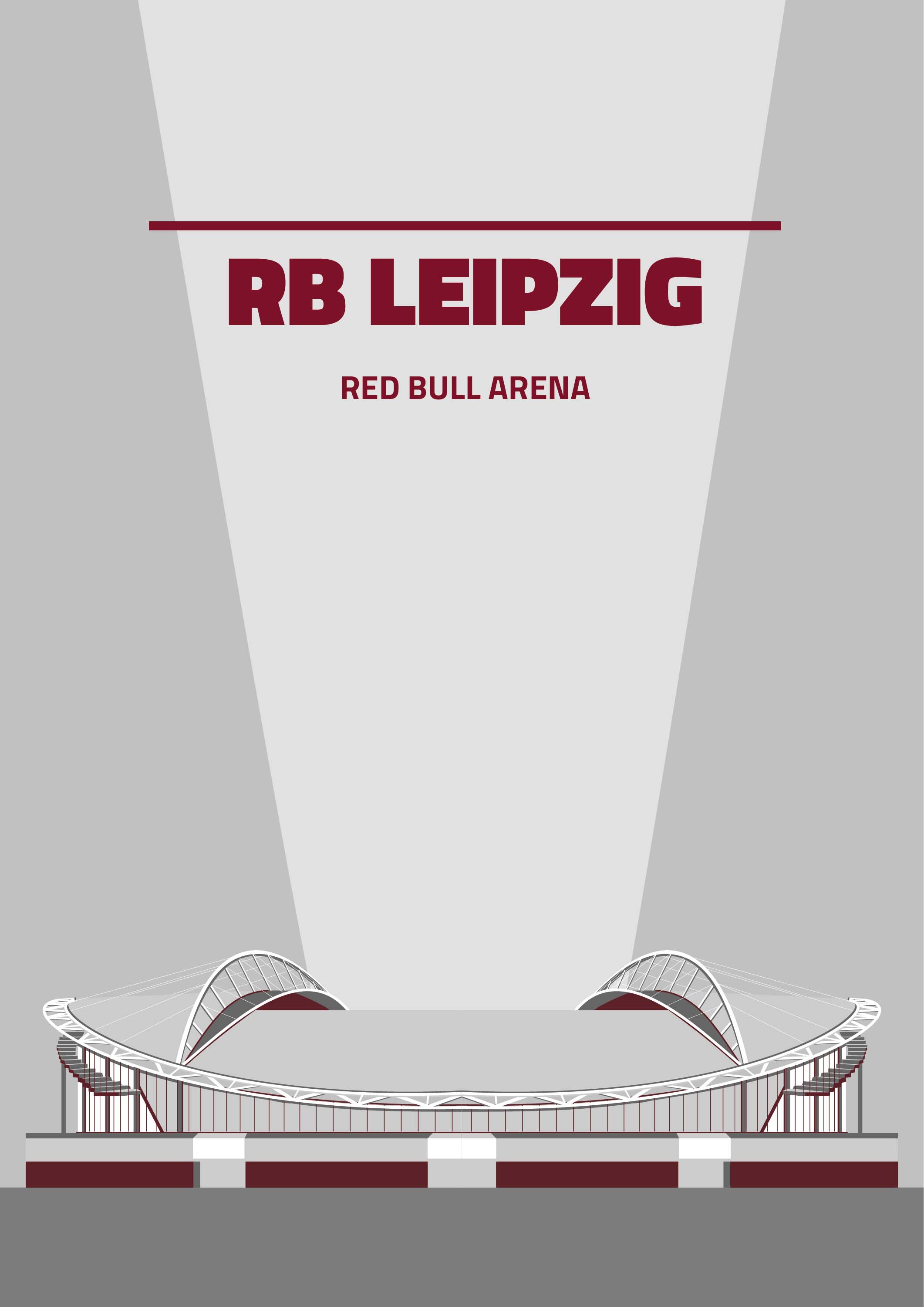 Illustration Stadion RB Leipzig