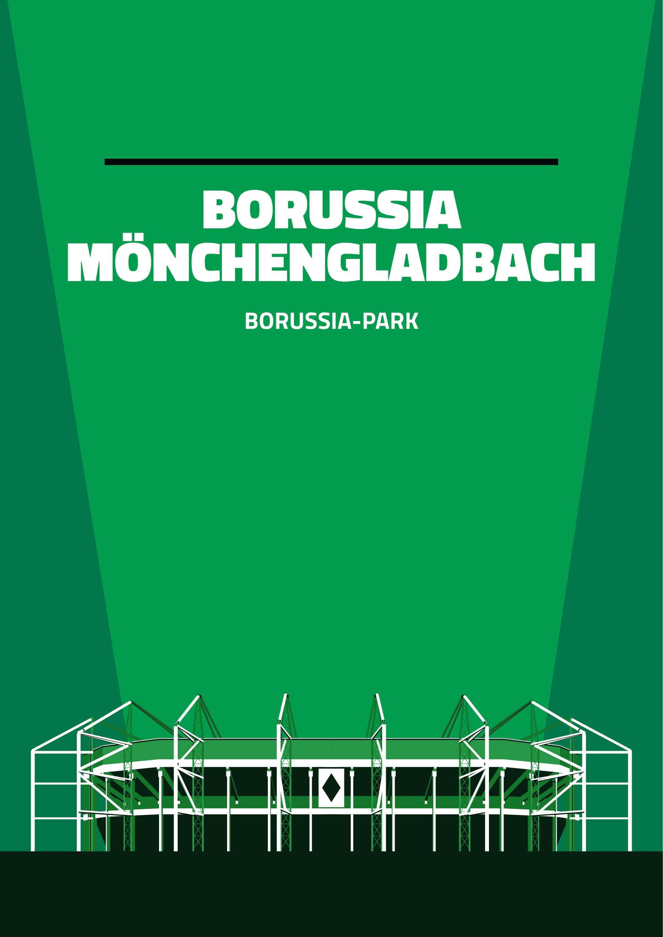 Illustration Stadion Borussia Mönchengladbach