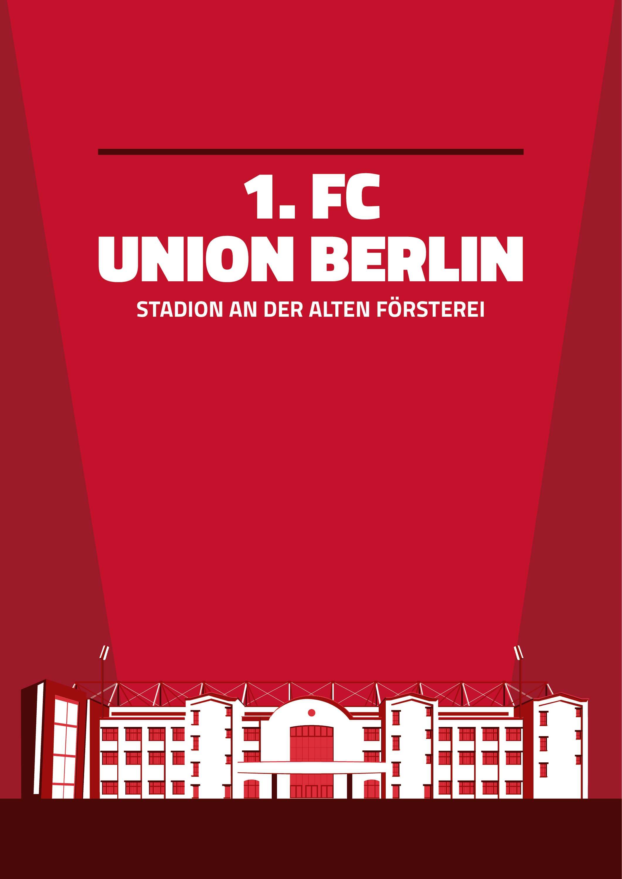 Illustration Stadion 1.FC Union Berlin