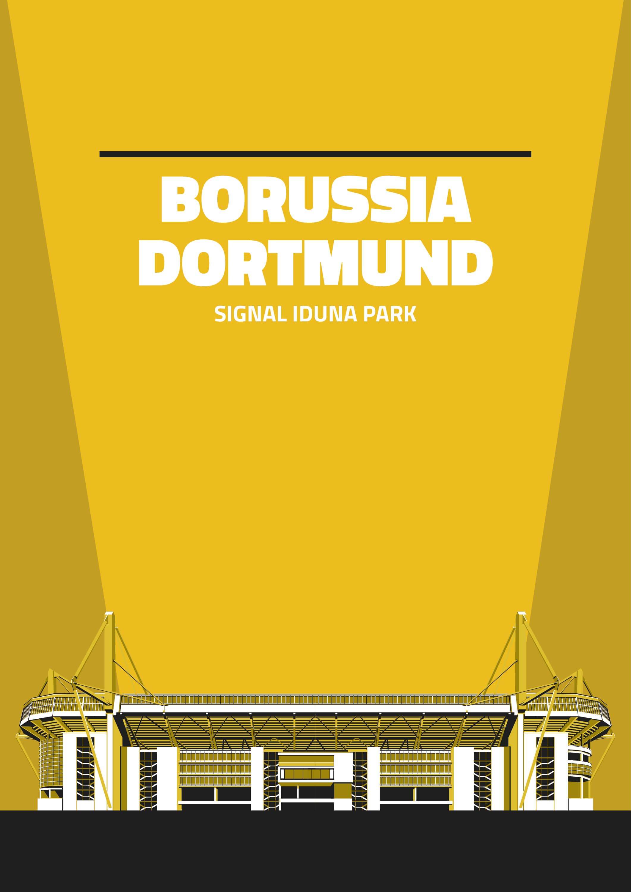 Illustration Stadion Borussia Dortmund