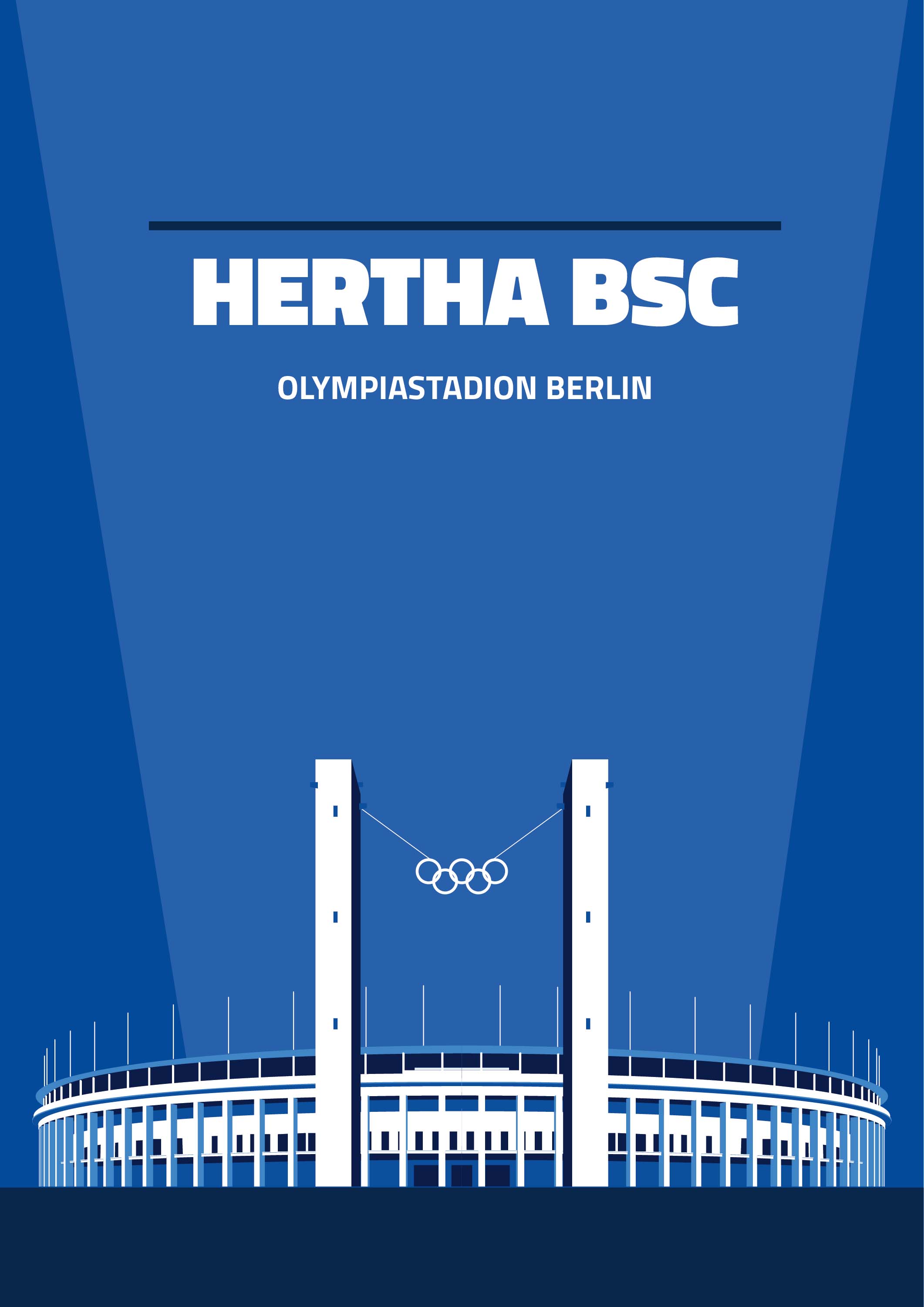 Illustration Stadion Hertha BSC