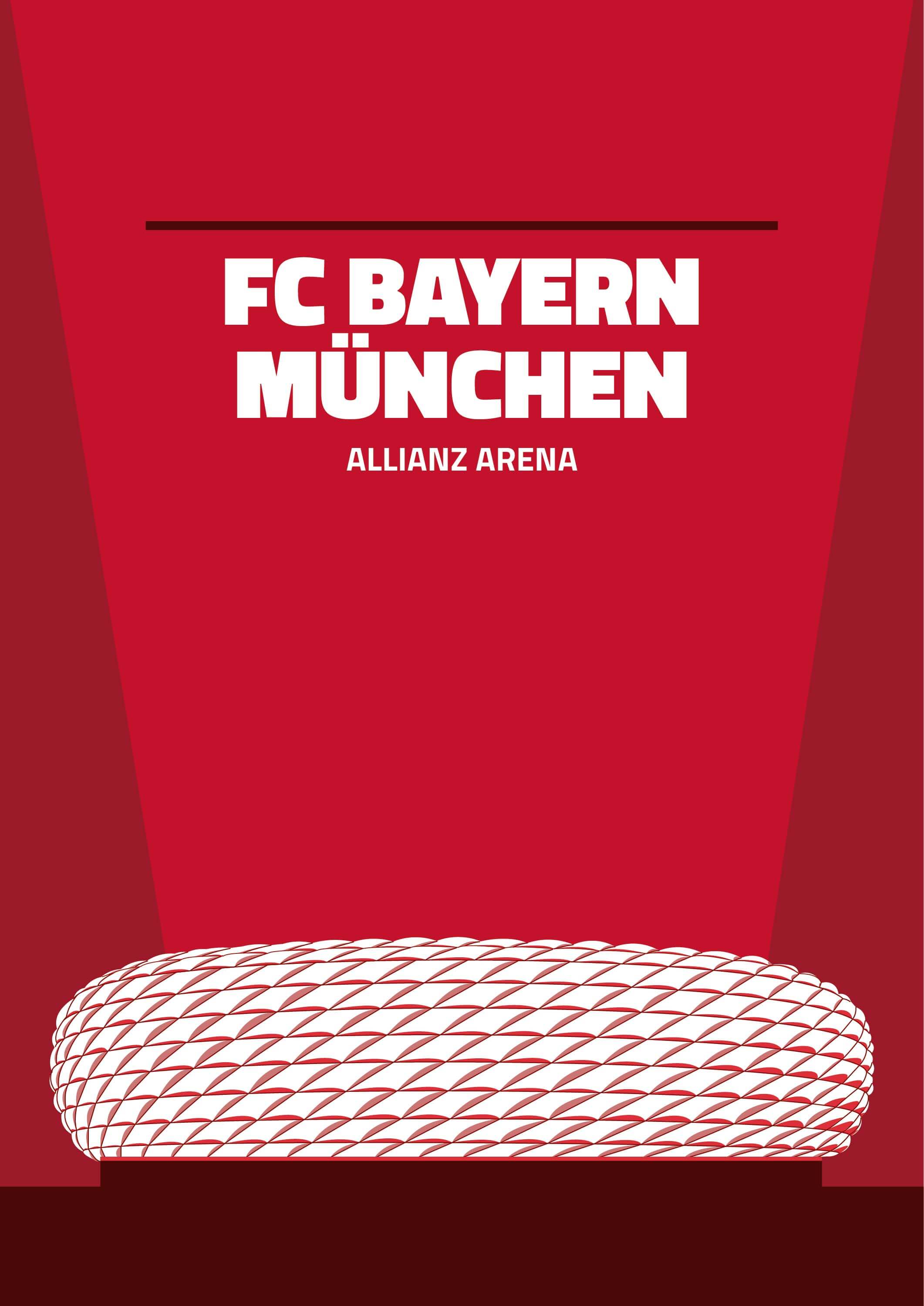 Illustration Stadion FC Bayern München