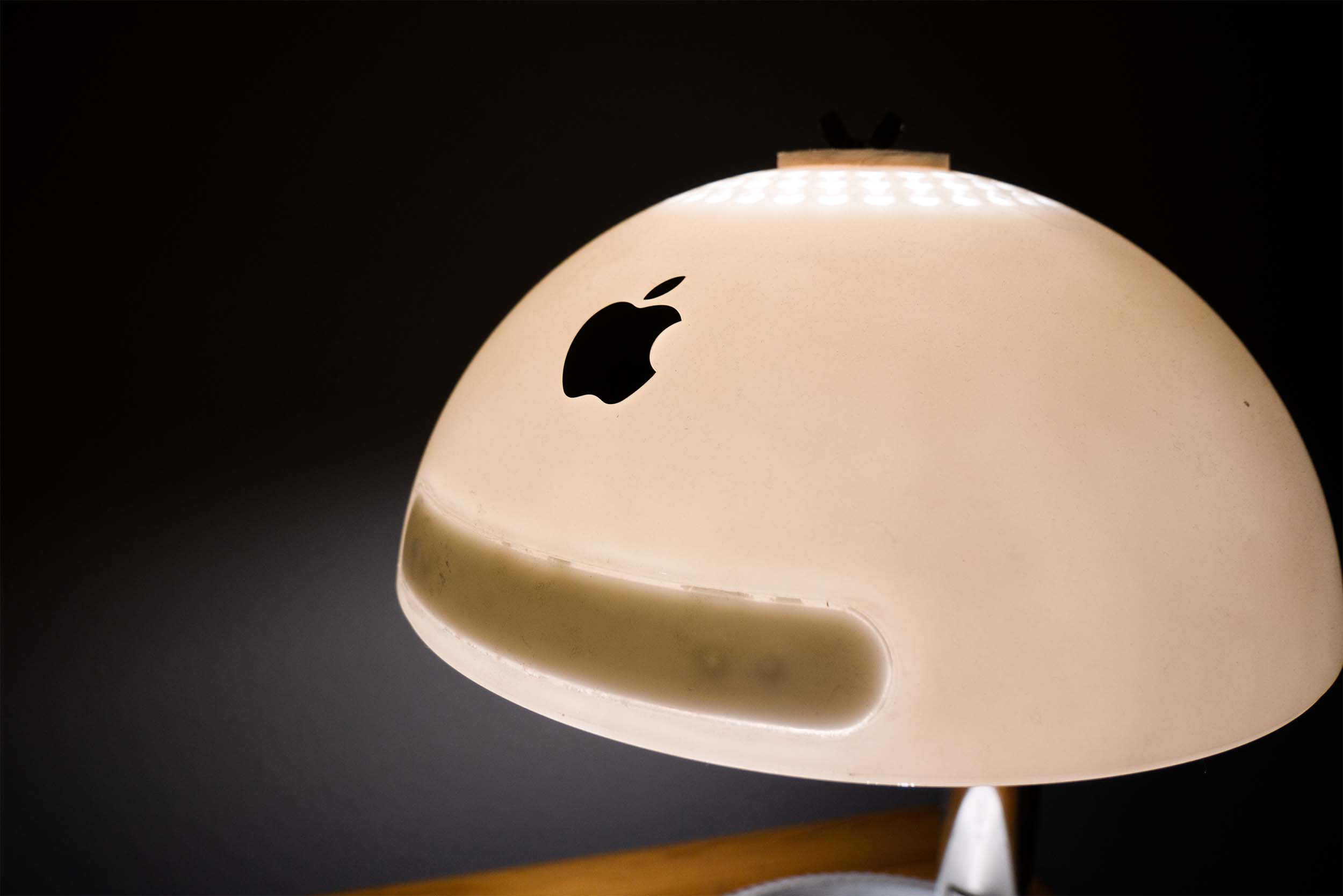 MacLicht Schirm Seitlich