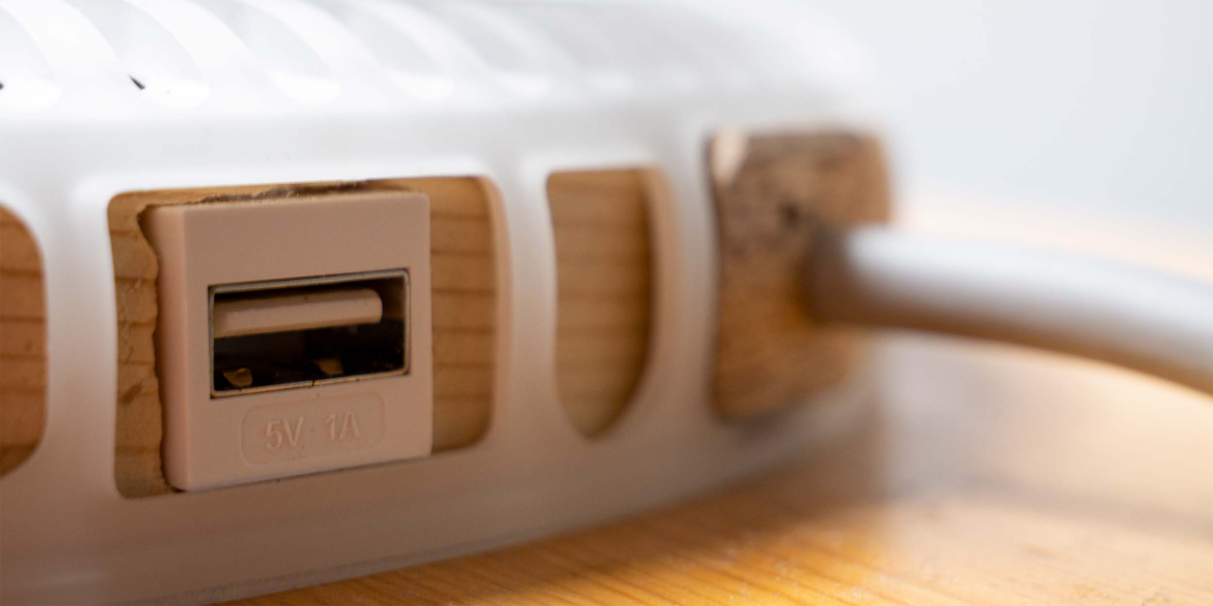 MacLicht USB-Anschluss