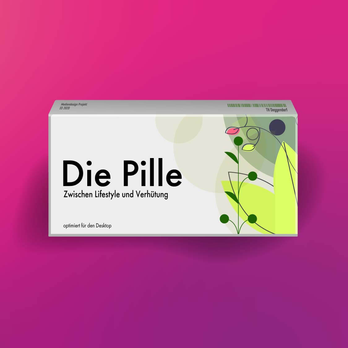 Vorschaubild Die Pille Storytelling Website