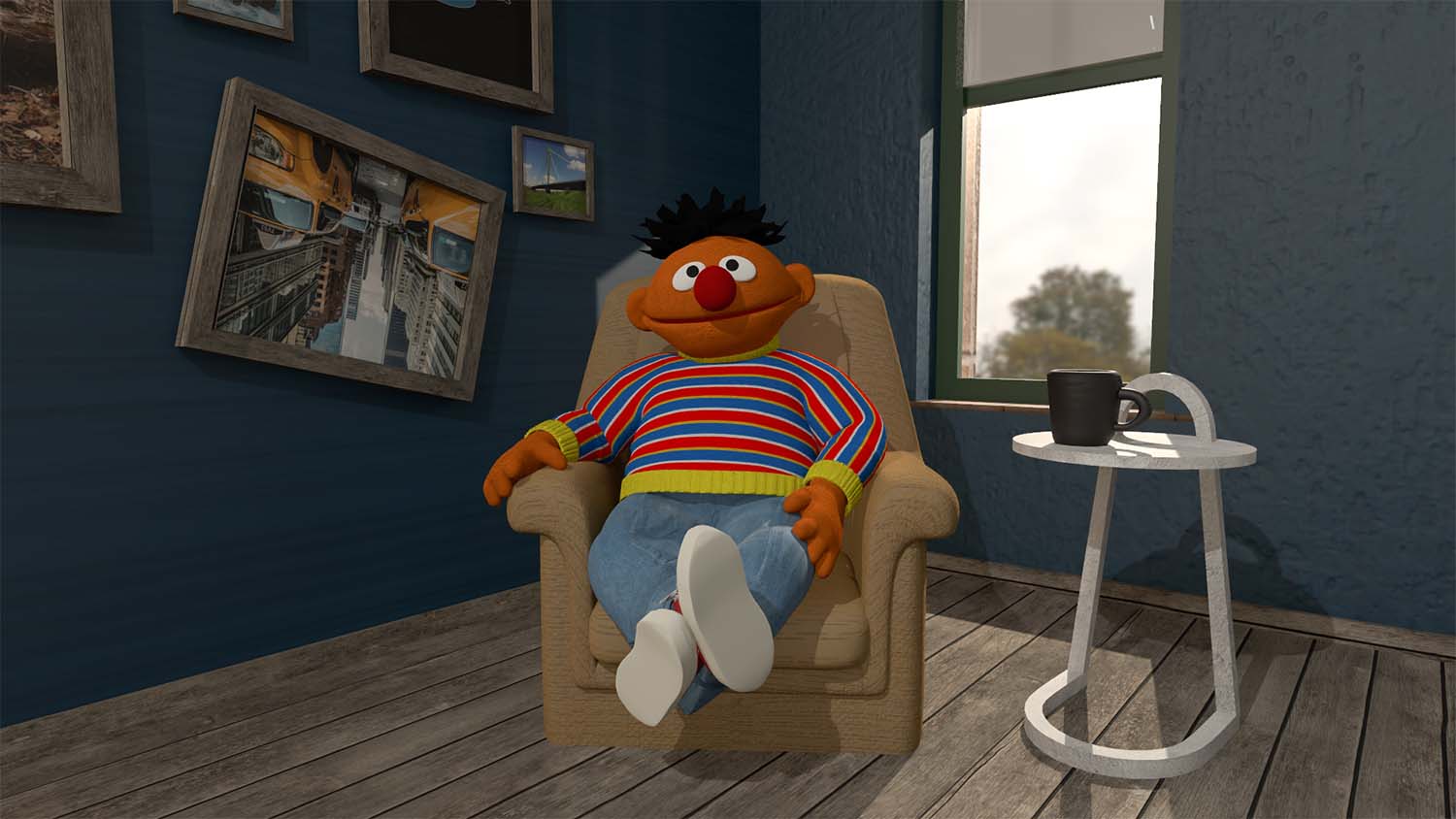 Vorschaubild 3D Clip Lonesome Street