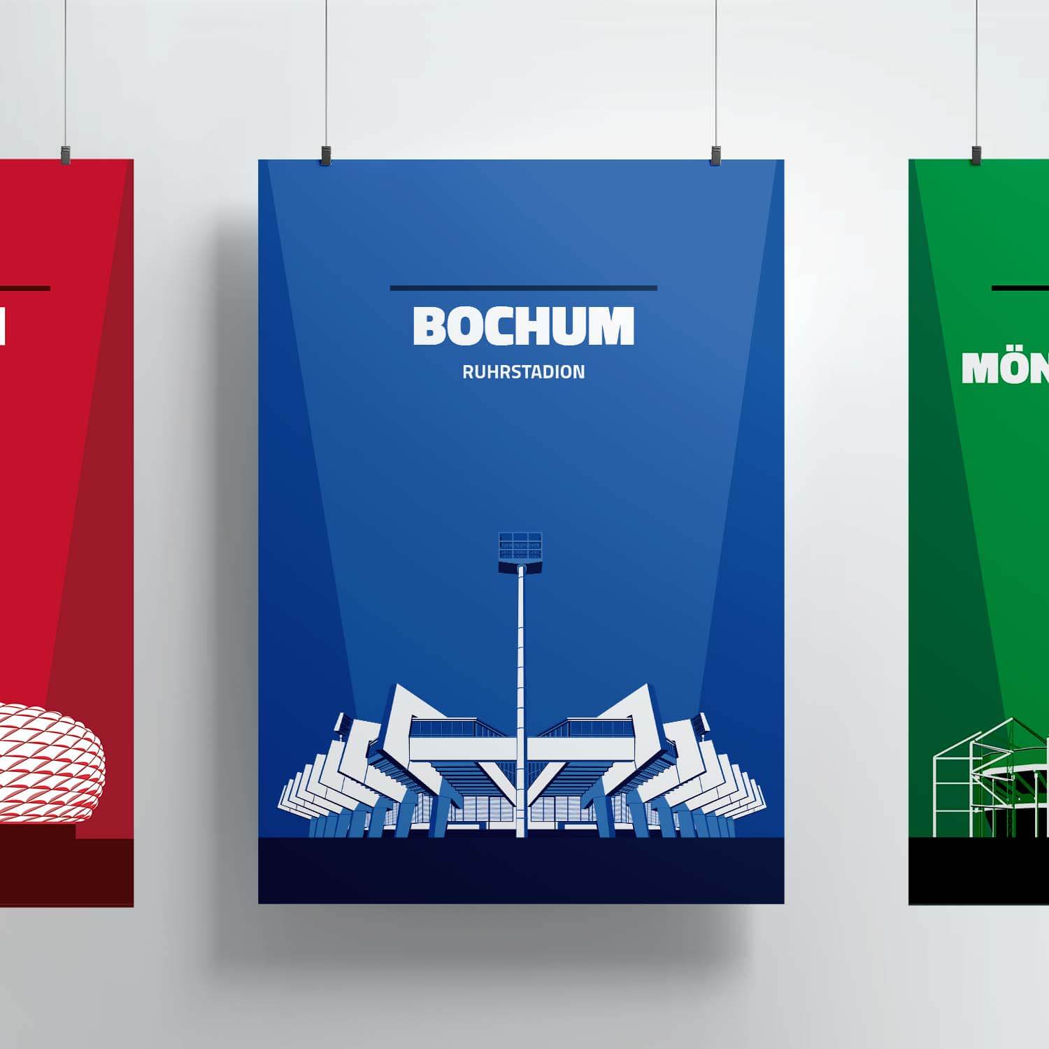 Vorschaubild Heimspiel Posterreihe