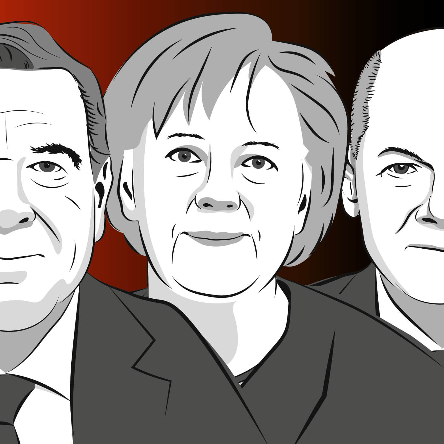 Vorschaubild Schlichter und Ämter Illustrationen