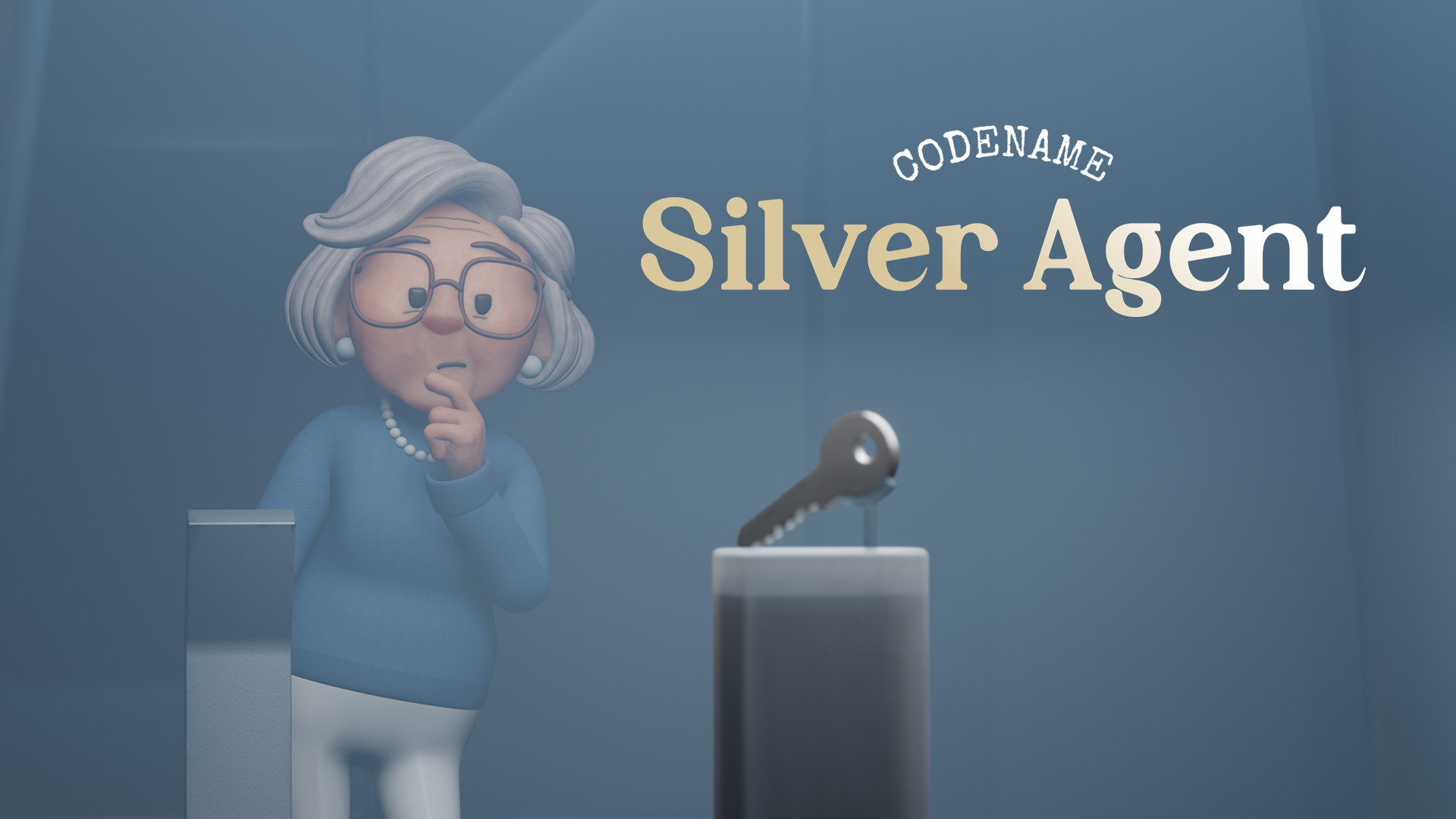 Vorschaubild 3D-Kurzfilm Silver Agent